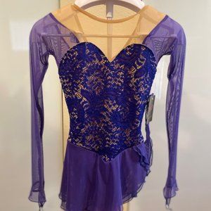 Ice skating competition dress
